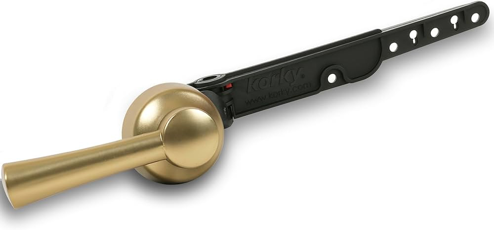 Korky 6094BP StrongARM Tank Lever, Universal to Fit Front Angled Side Left and Right Mount Toilet... | Amazon (US)