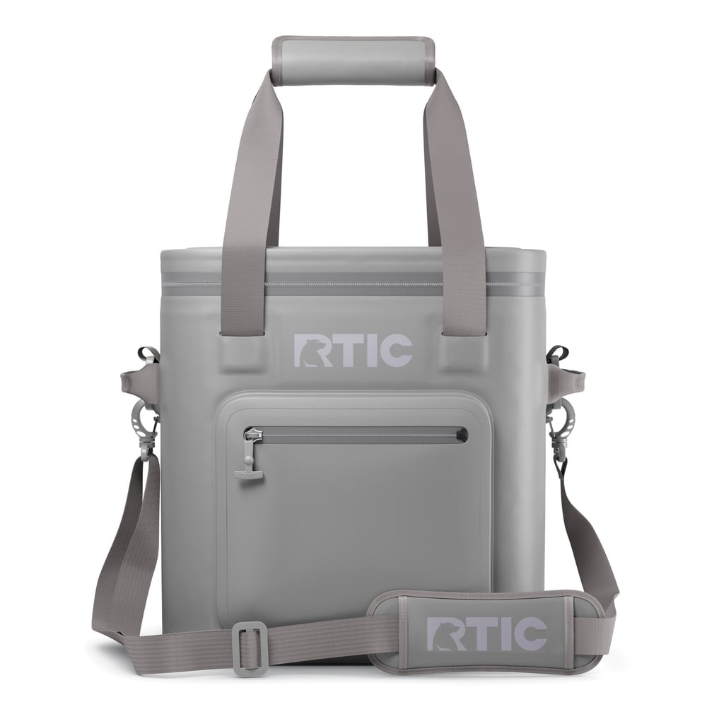 20 Can Ultra-Tough Soft Cooler Pro, Graphite | RTIC Outdoors