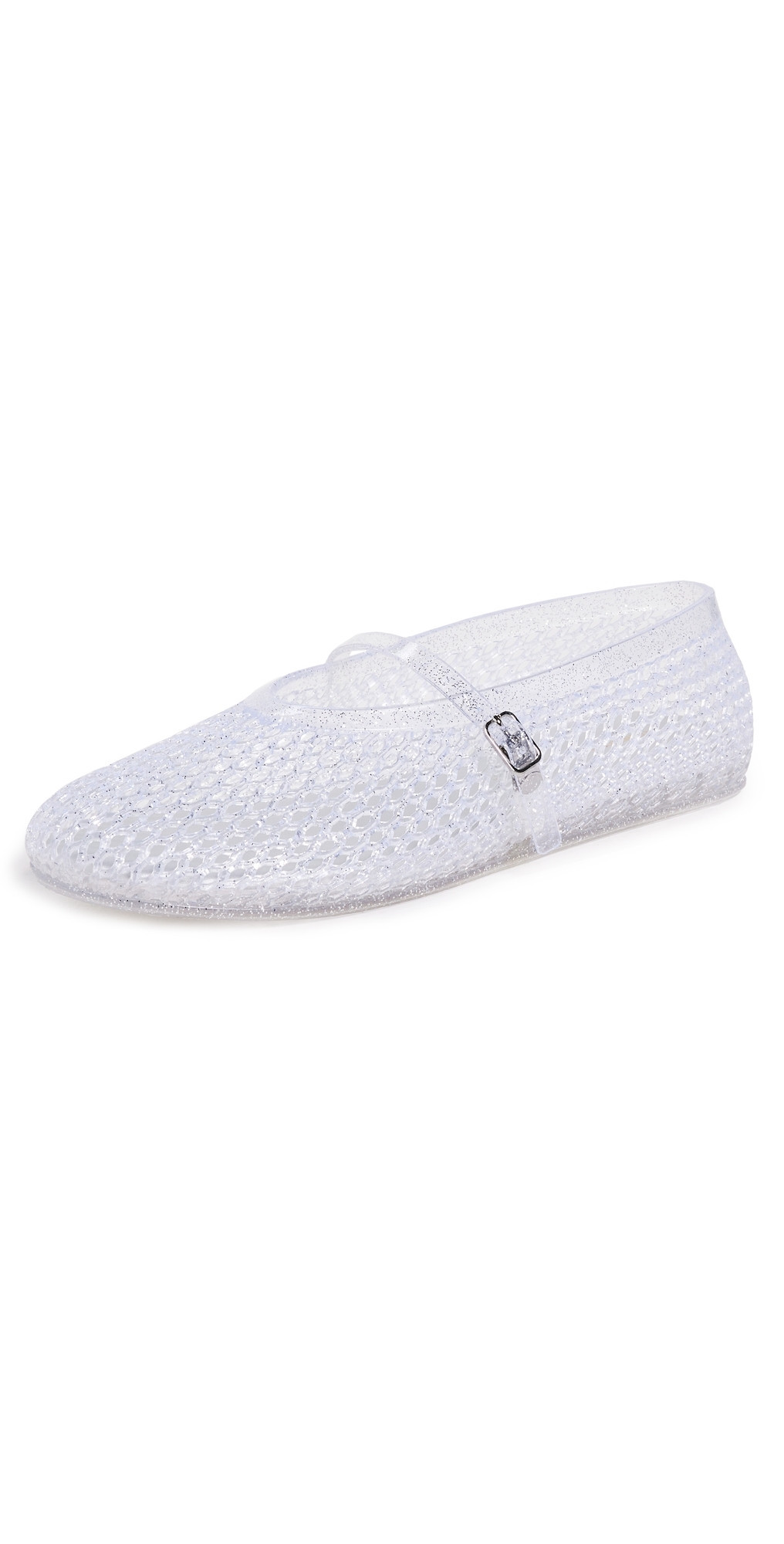 Intentionally Blank Classy Jelly Flats Crystal 36 | Shopbop