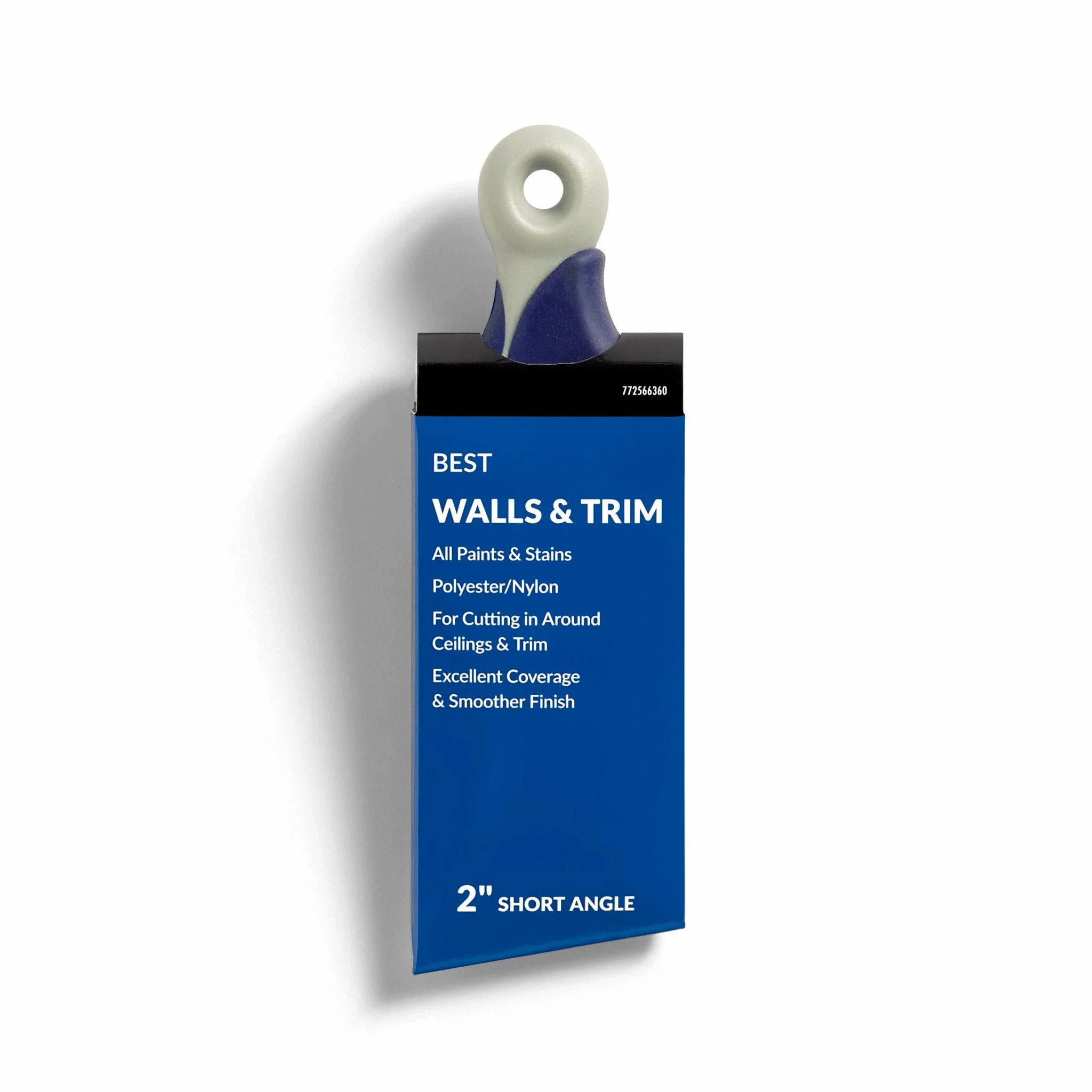 BEST Blended Bristle 2” Short Angle Paint Brush | Walmart (US)