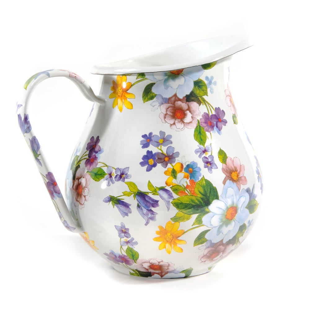 Enamel Round Pitcher | MacKenzie-Childs