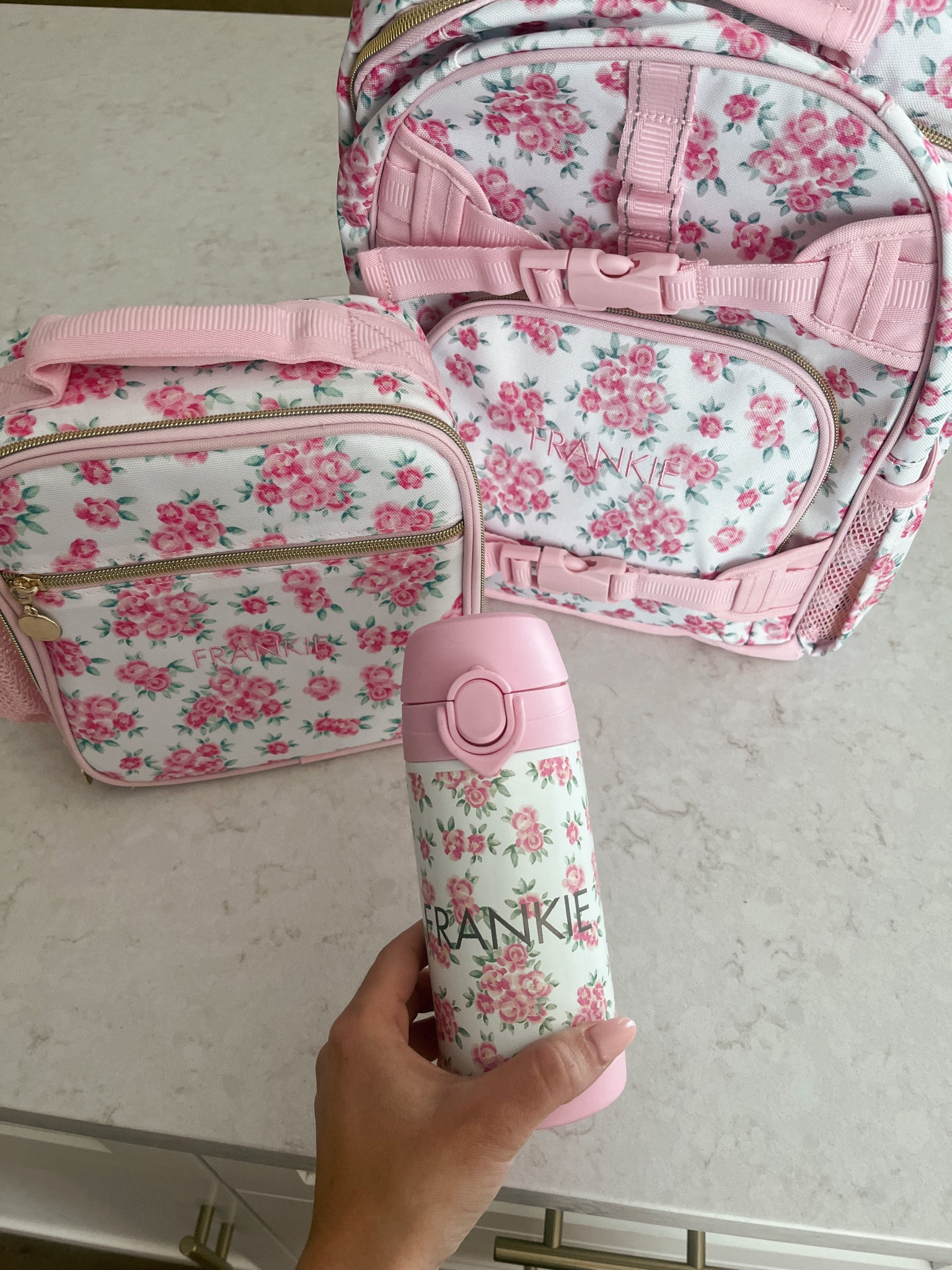 back to school finds! love this personalized floral backpack, lunchbox and water bottle!

#LTKBacktoSchool #LTKKids #LTKFamily