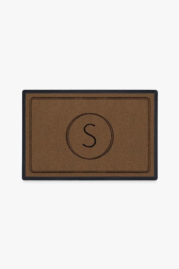 Infinity Monogram Doormat | Ruggable