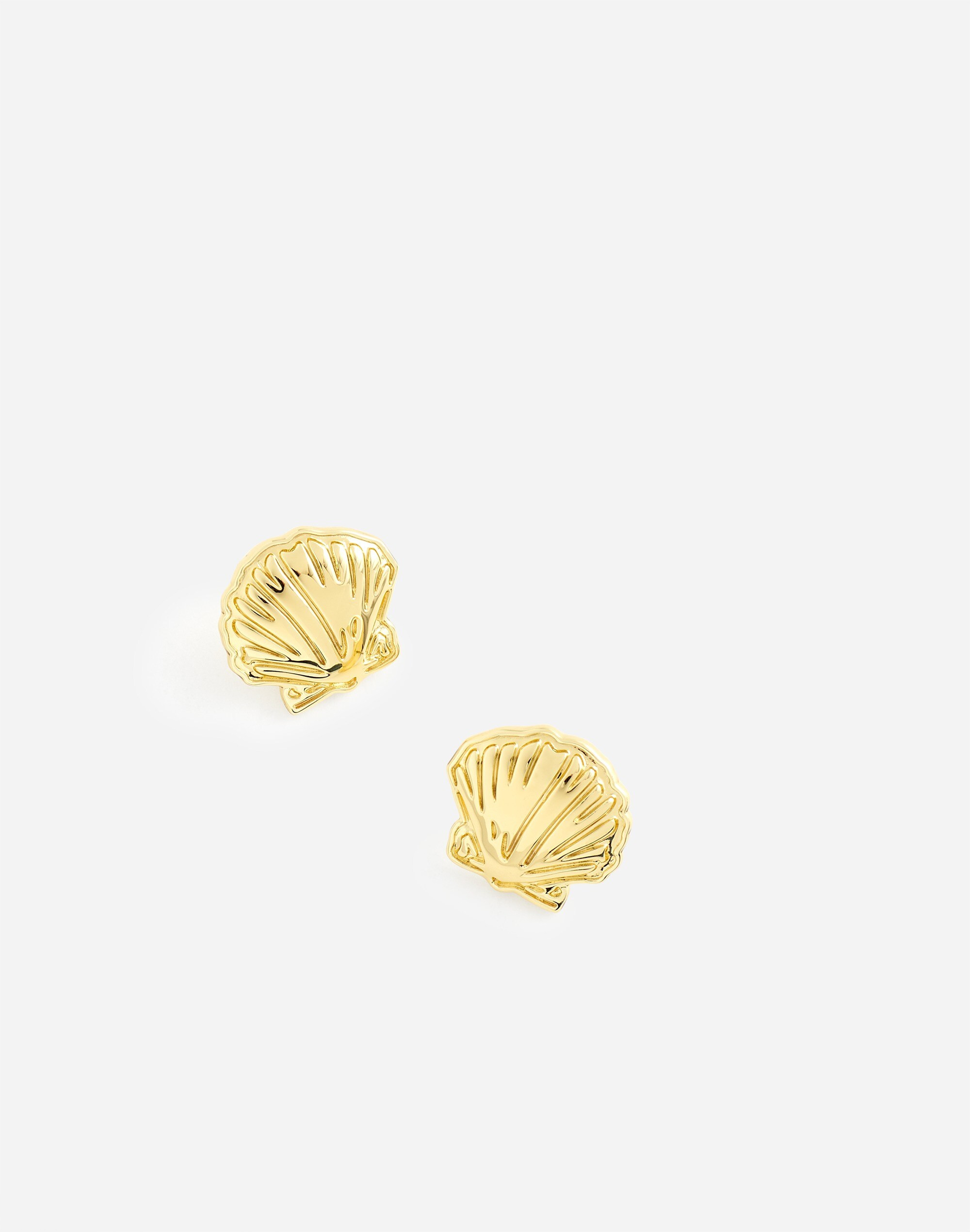 Madewell x Lisa Says Gah! Shell Statement Earrings | Madewell
