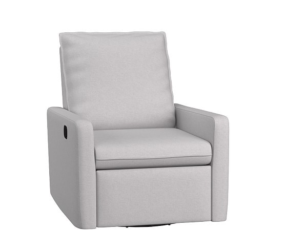 Paxton Swivel Glider & Recliner | Pottery Barn Kids