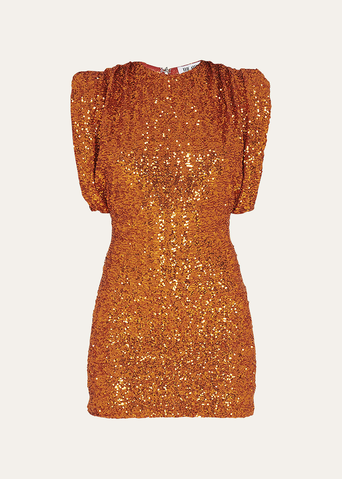 The Attico Annie Sequin Mini Dress | Bergdorf Goodman