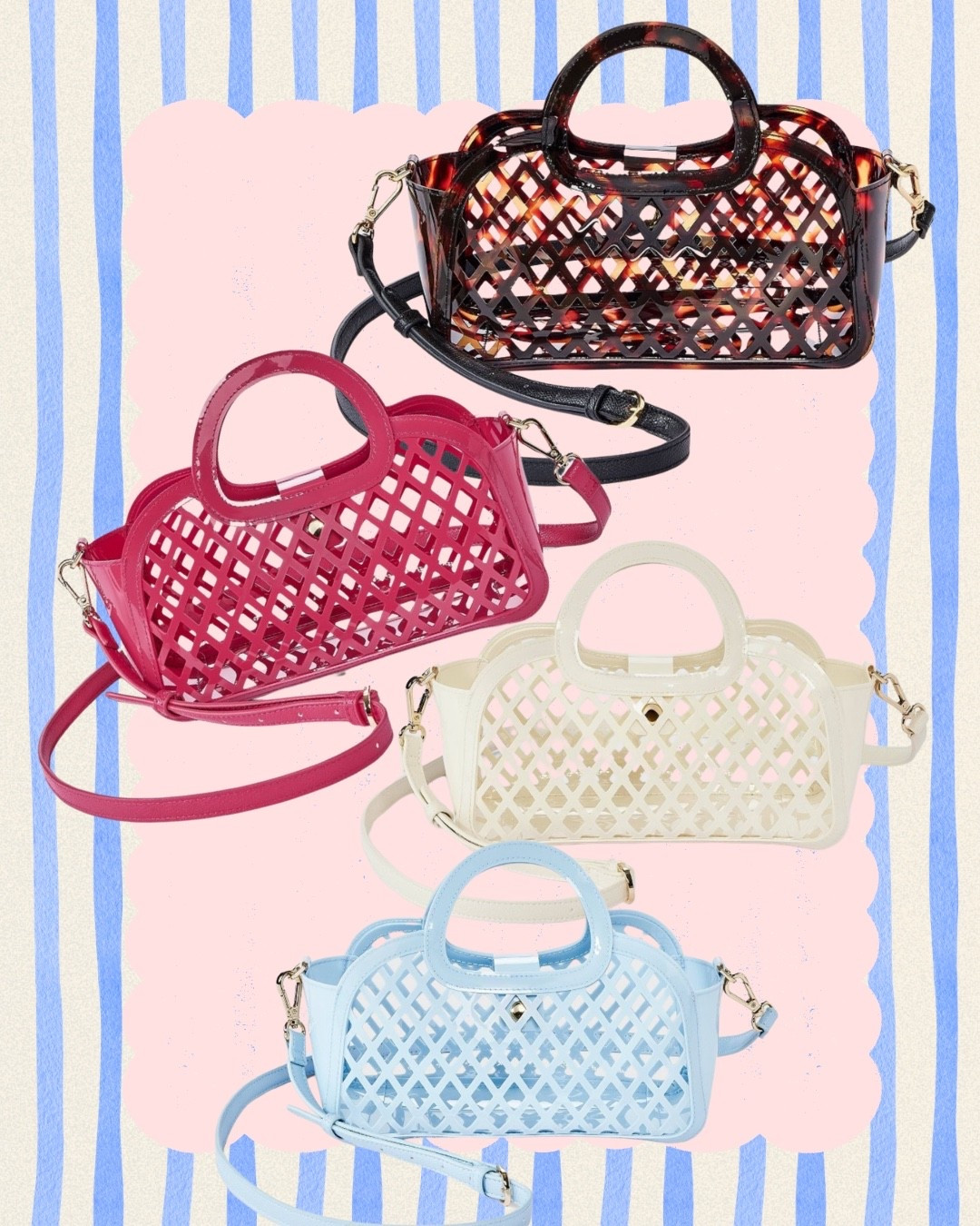How cute are these Target new arrivals for spring and summer purses?? And jelly purses? Immediately bought! 

#LTKPetite #LTKMidsize #LTKSaleAlert