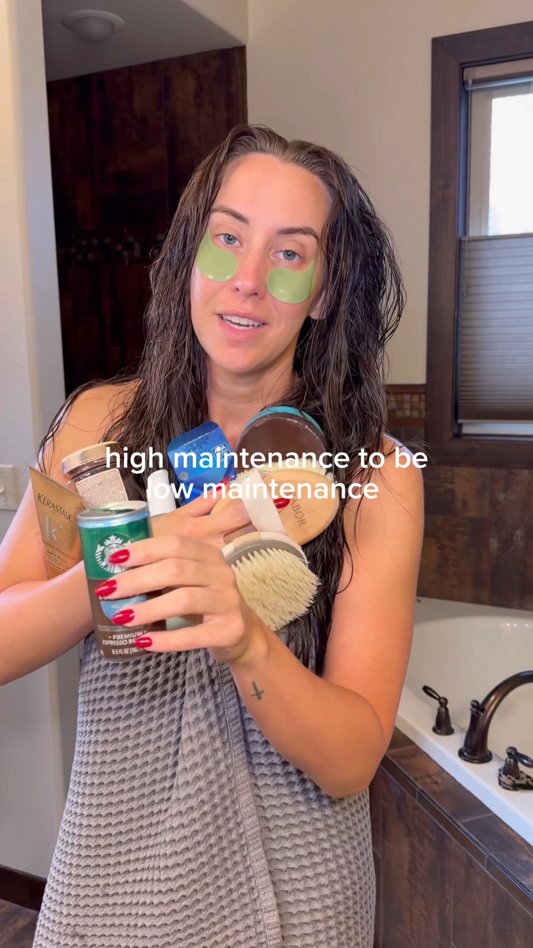 high maintenance so the rest of the week is low maintenance 🧖🏼‍♀️ 



#LTKmorningroutine #LTKselfcare #LTKgrwm