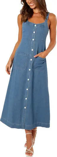 Petal & Pup Bettie Button Front Midi Dress | Nordstrom | Nordstrom