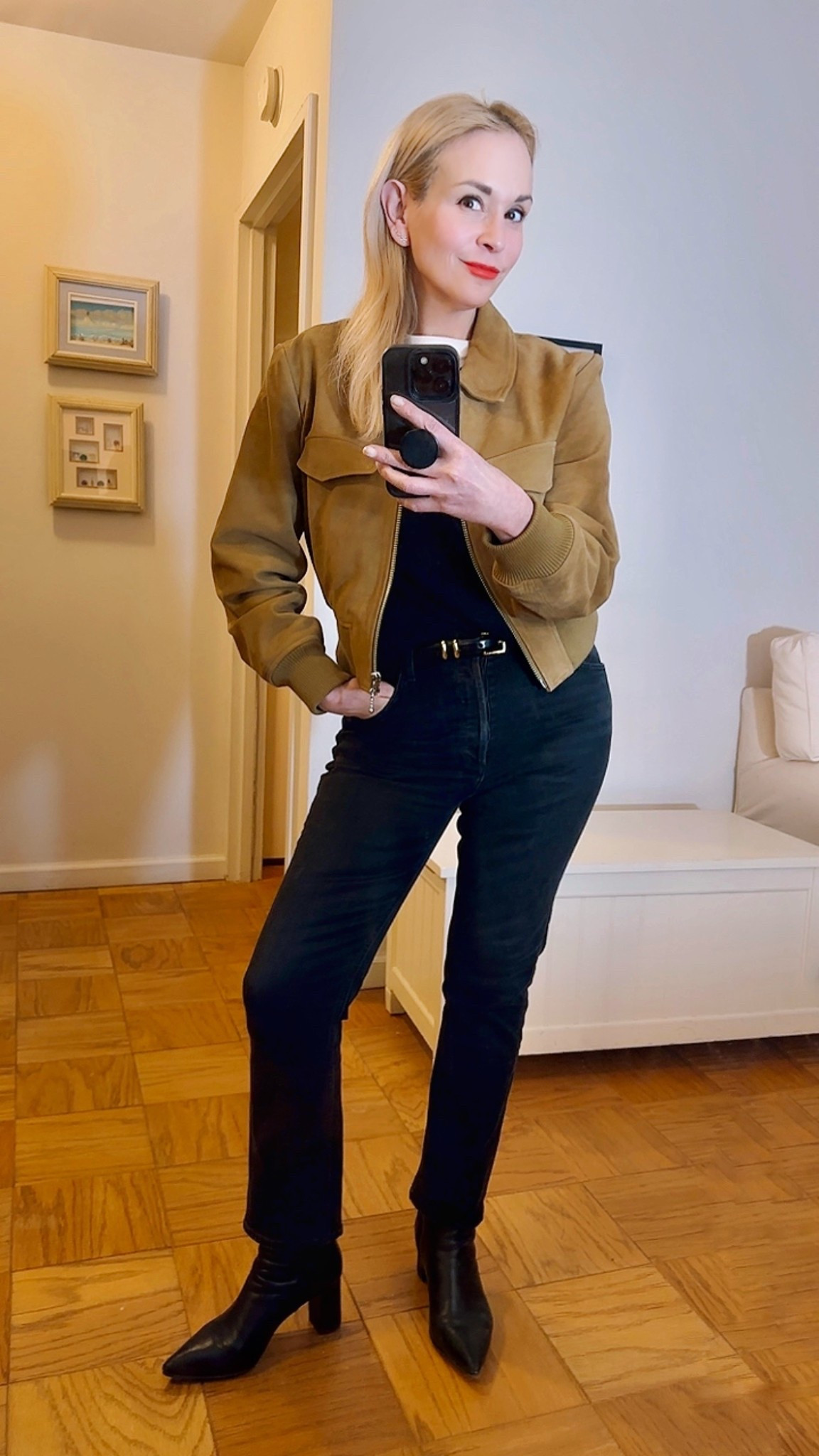 Suede jacket is on sale. 

#LTKPetite #LTKSaleAlert #LTKWorkwear