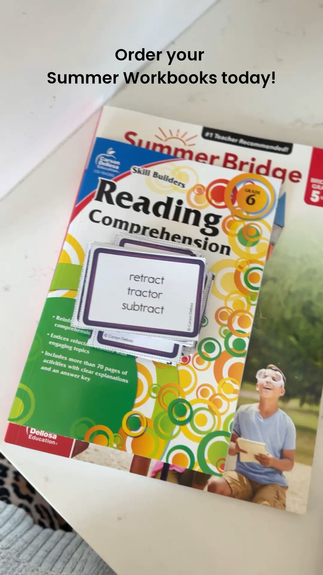 Order your Summer Workbooks today!  Covers all the major subjects and have them complete a few pages in 15 mins a day.

#LTKmomlife #LTKHome #LTKdayinmylife