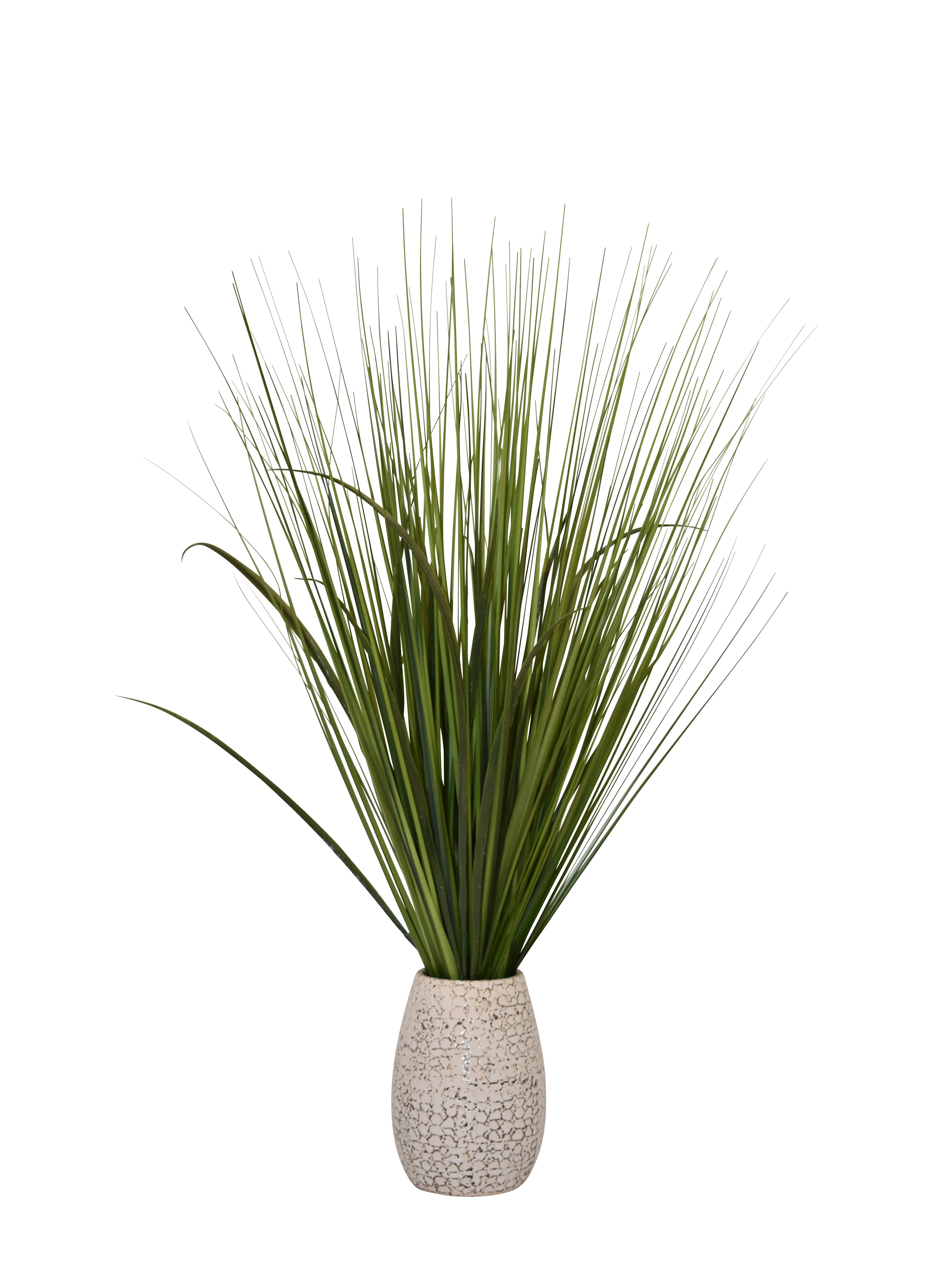 30'' Faux Foliage Grass in Ceramic Pot | Wayfair North America