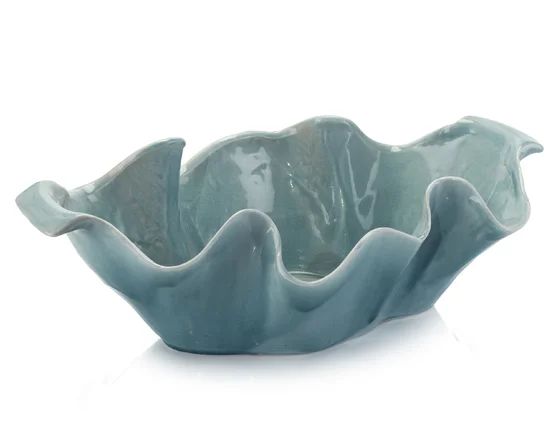 Aegean Sea Ceramic Decorative Bowl | Wayfair North America