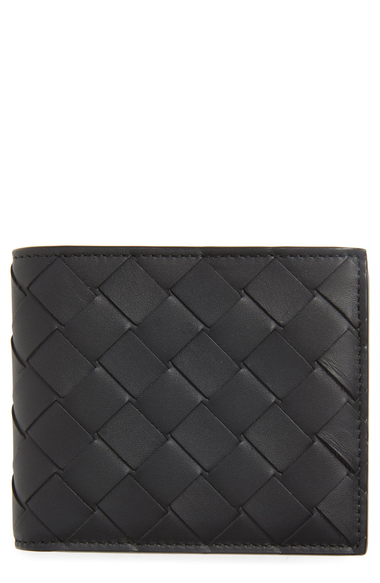 Intrecciato Leather Wallet | Nordstrom