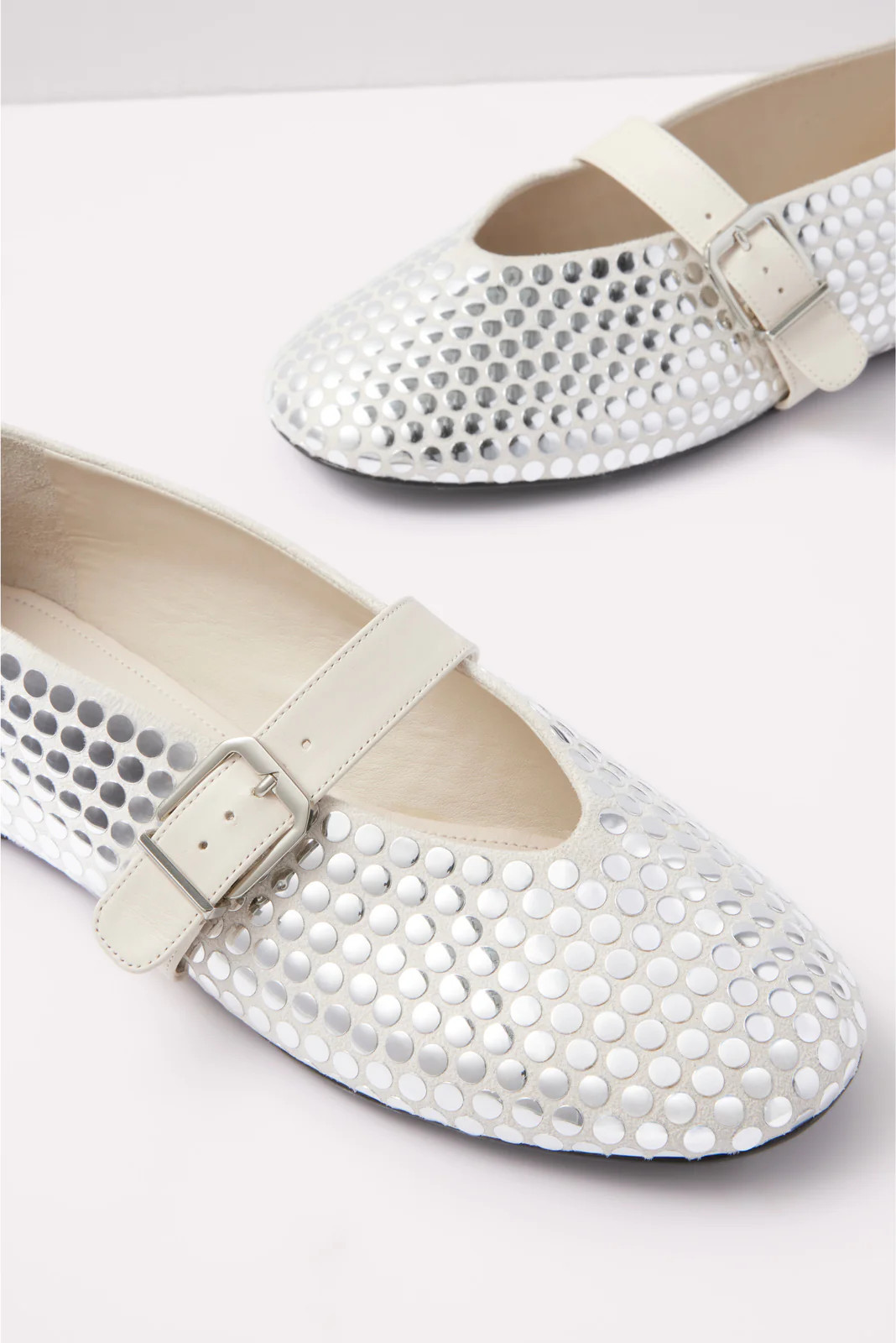 Eliza Studded Flat | Evereve