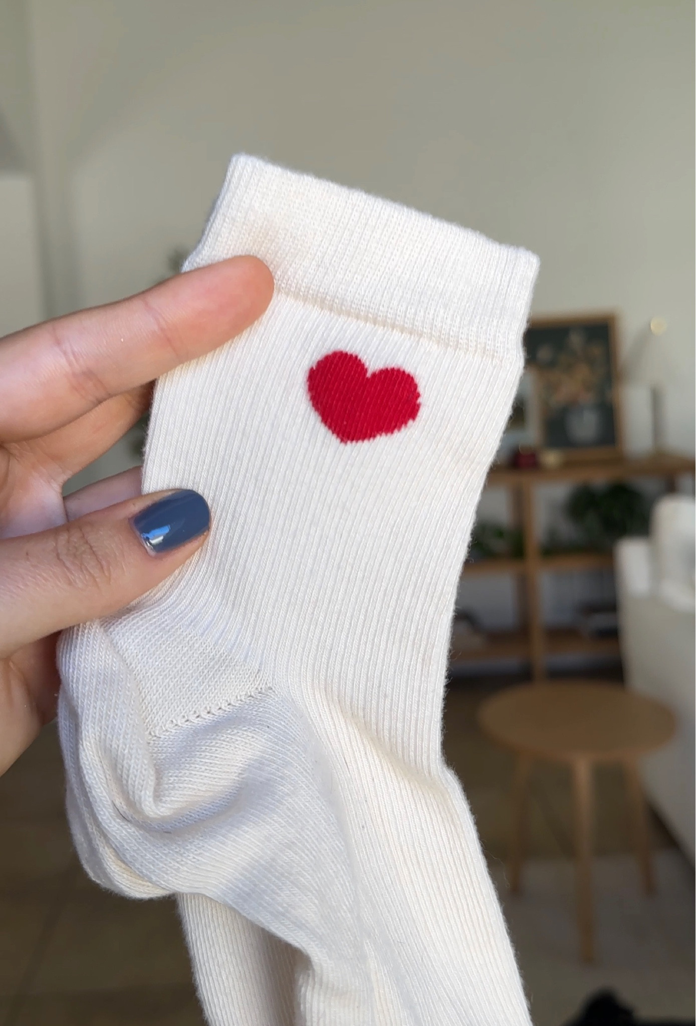 Heart socks that Taylor Swift has ❤️ 