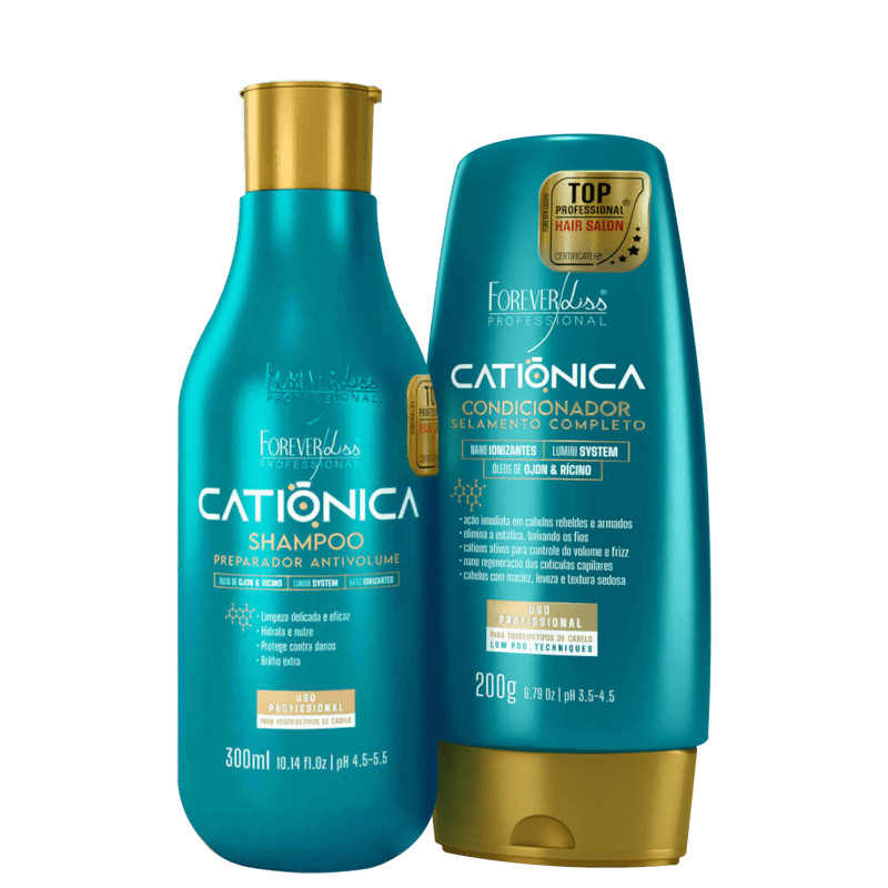 Kit Catiônica Duo (2 Produtos) | Beleza Na Web (BR)