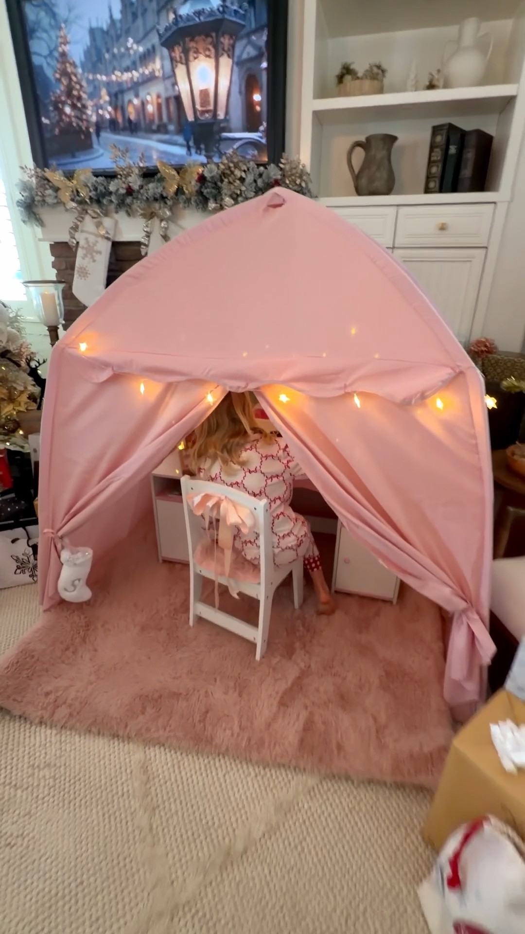 Christmas Morning Joy! Watch how excited Sky was for all her toys and gifts from Santa! 🎅🎄 

Linked the tent and vanity below plus many other things she got for Christmas, and also my nephews strider bike is linked below for you! 

Hope you all had a very Merry Christmas and enjoy a little peek into our day.

#LTKSeasonal #LTKHoliday #LTKGiftGuide