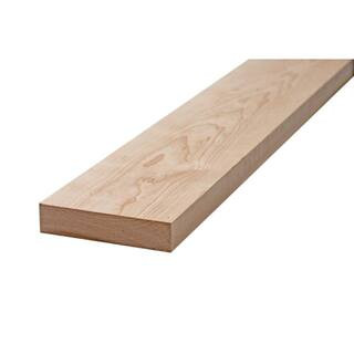 Maple Board (Common: 1 in. x 4 in. x Random Length; Actual: 3/4 in. x 3-1/2 in. x Random Length) | The Home Depot