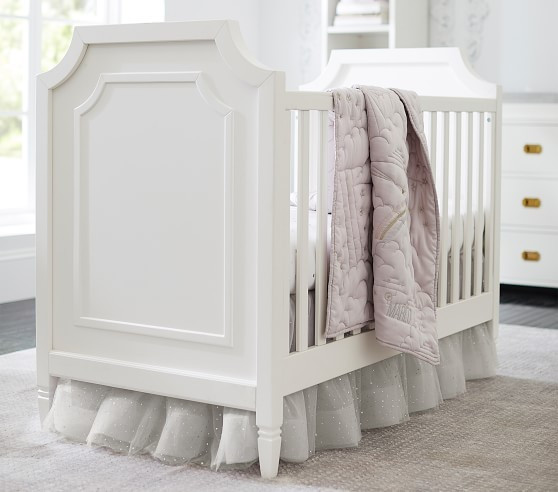 Ava Regency Convertible Crib | Pottery Barn Kids