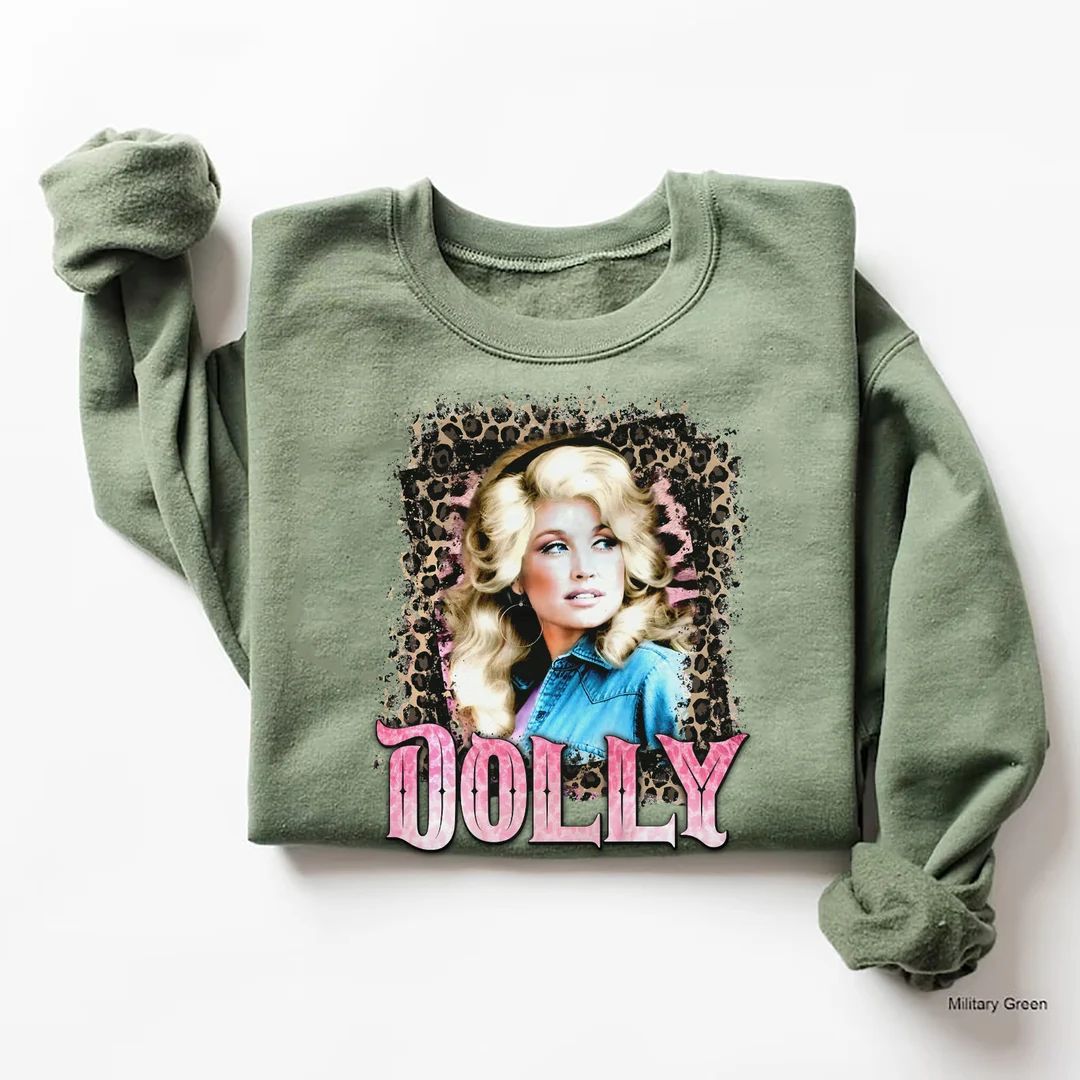 Dolly Parton Shirt Have A Holly Dolly Christmas Sweatshirt - Etsy | Etsy (US)