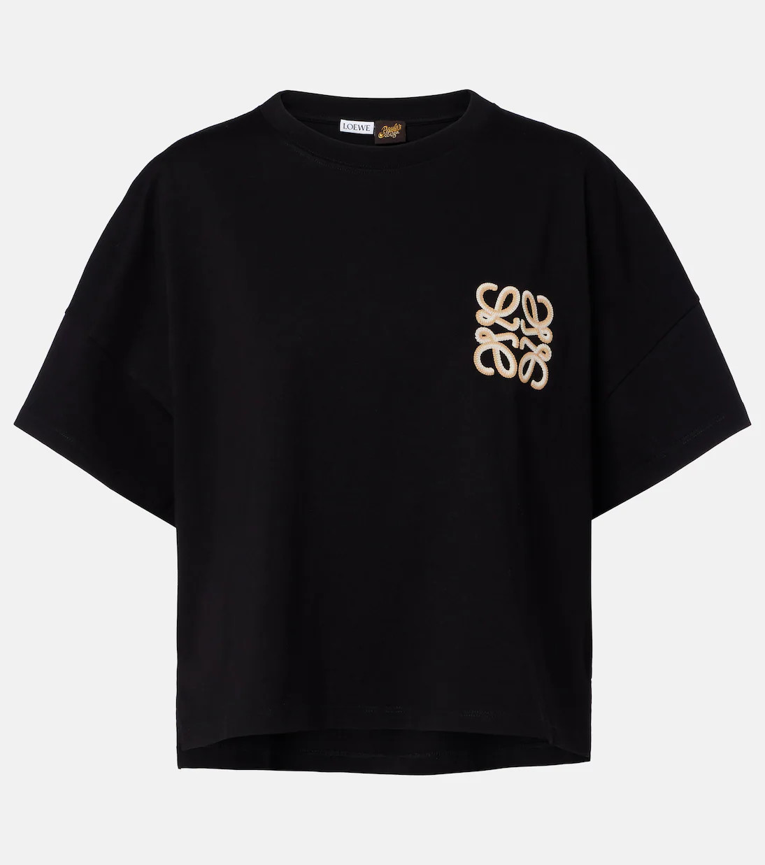 Paula's Ibiza Anagram cotton T-shirt | Mytheresa (US/CA)