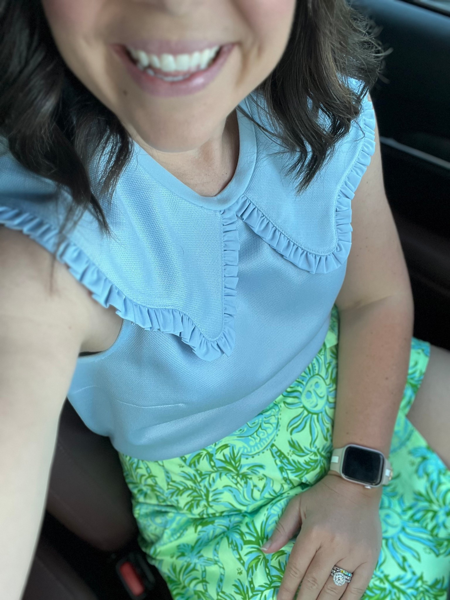 What I wore: OOTD

Size small top, size 8 skortskirt

#LTKSeasonal #LTKFindsUnder50 #LTKFindsUnder100