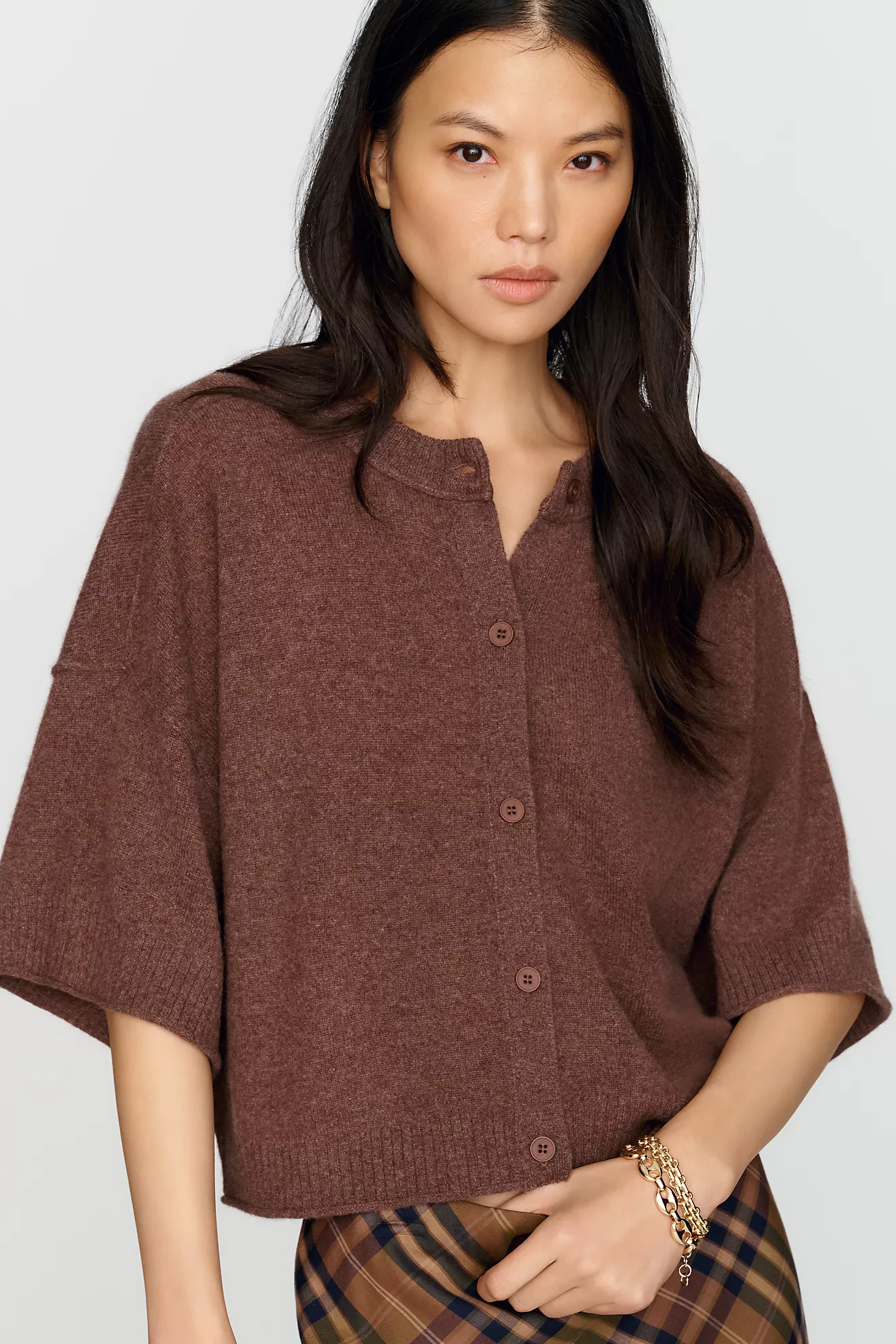 By Anthropologie Goldie 100% Cashmere Cardigan | Anthropologie (US)