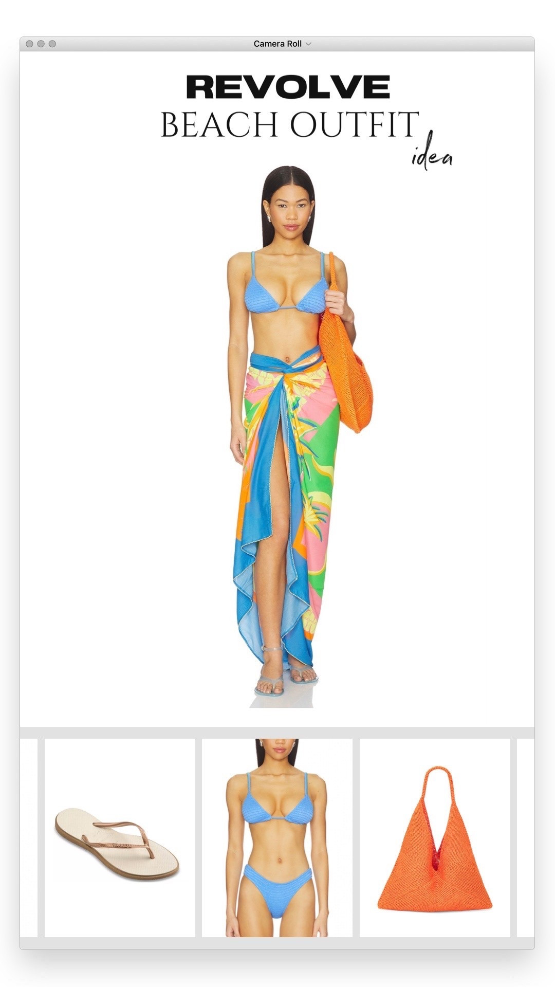 New sarong at Revolve! Love the colors! So pretty! 💙

#LTKU #LTKSwim #LTKootd
