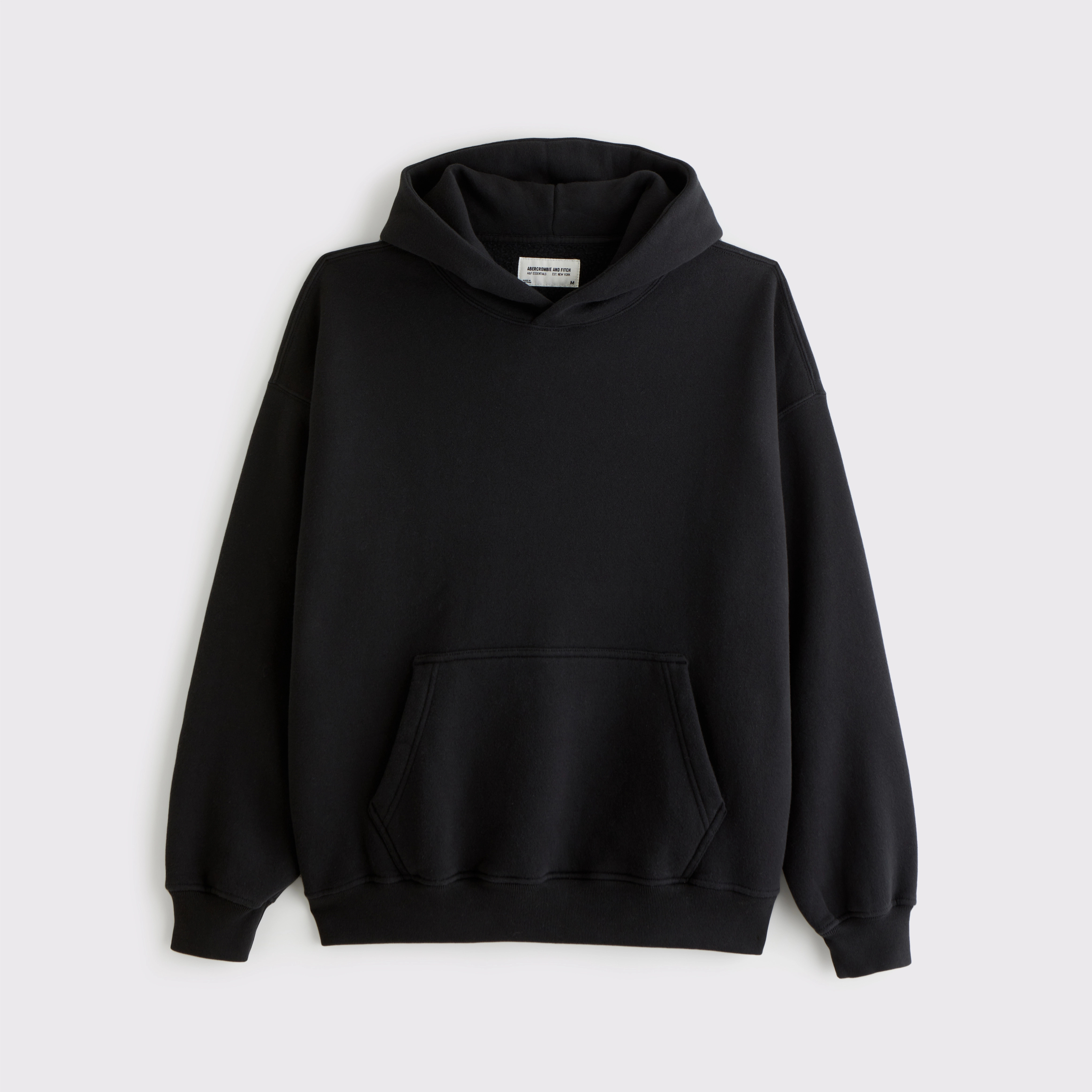 Essential Popover 2.0 Hoodie | Abercrombie & Fitch (US)