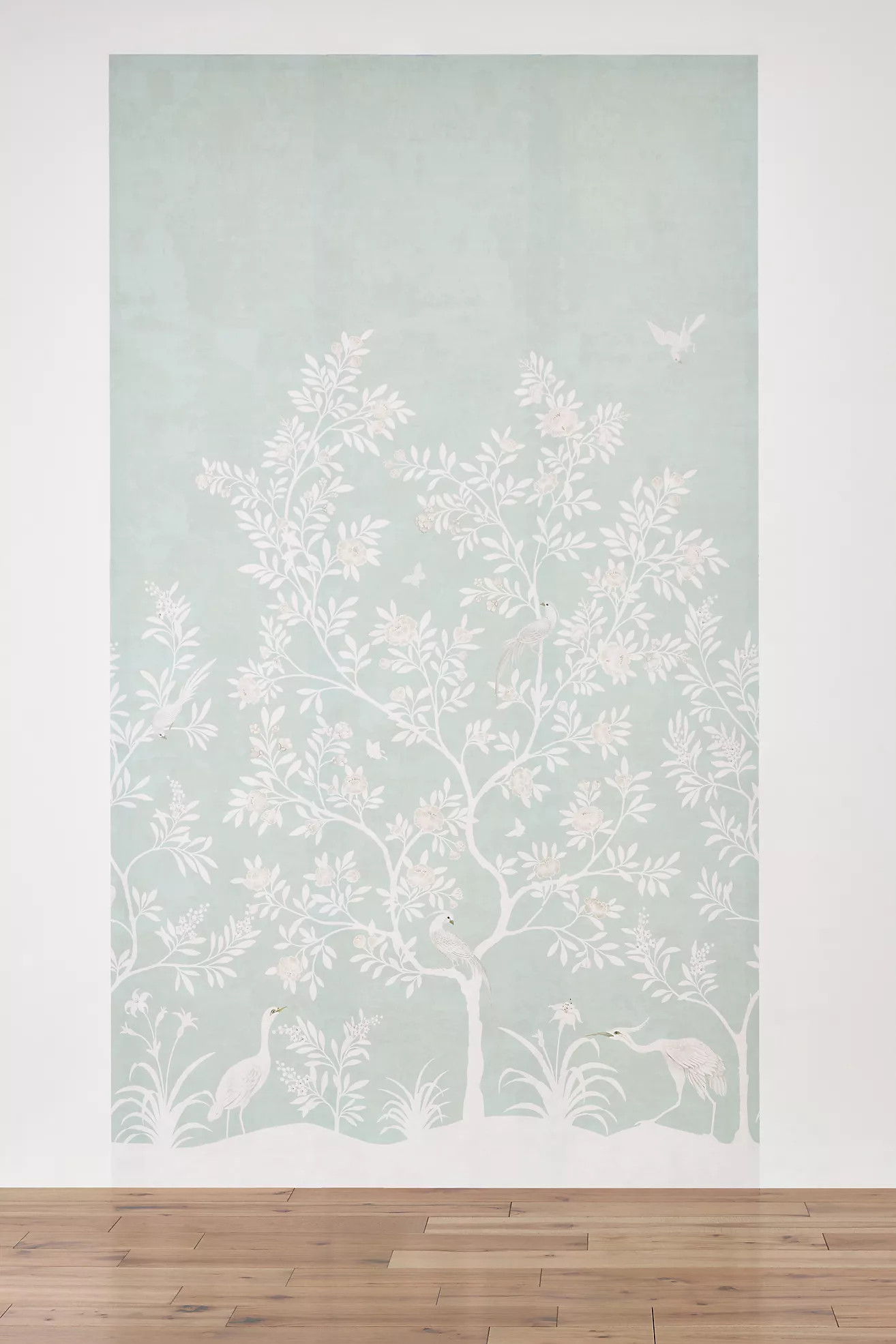Grandiflora Mural | Anthropologie (US)