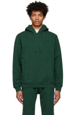 Palmes - Green Ben Hoodie | SSENSE