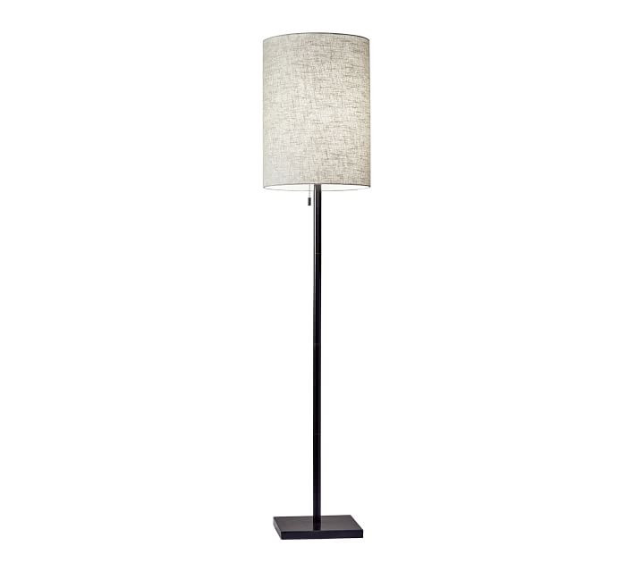 Forsyth Metal Floor Lamp | Pottery Barn | Pottery Barn (US)