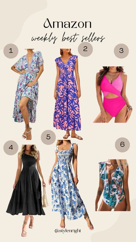 Amazon best sellers! 

Spring dress. Resort wear. Swimwear. Midsize fashion. 


#LTKmidsize #LTKstyletip #LTKswim