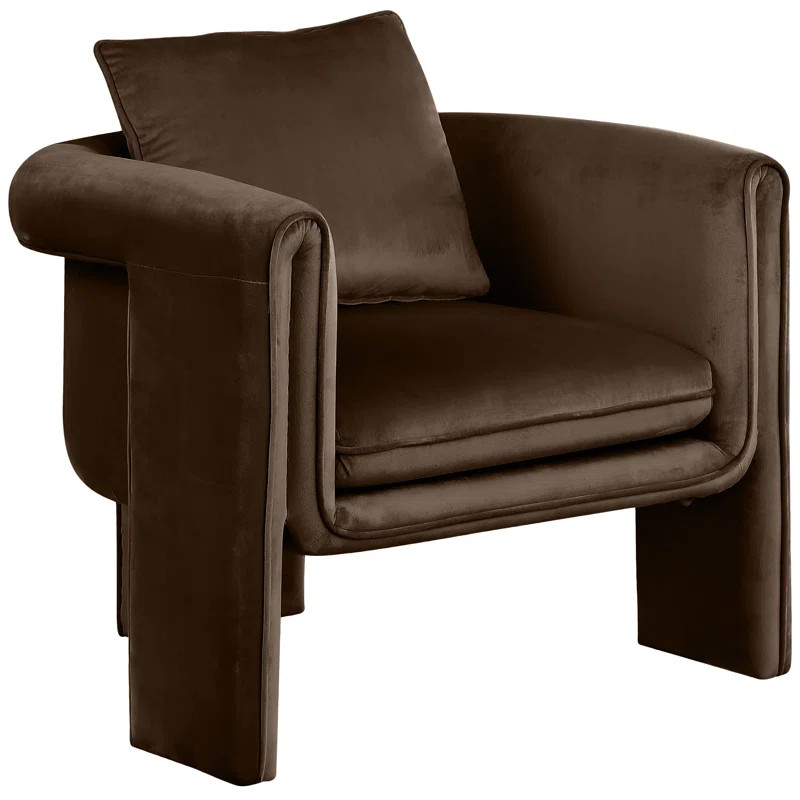 Velvet Armchair | Wayfair North America