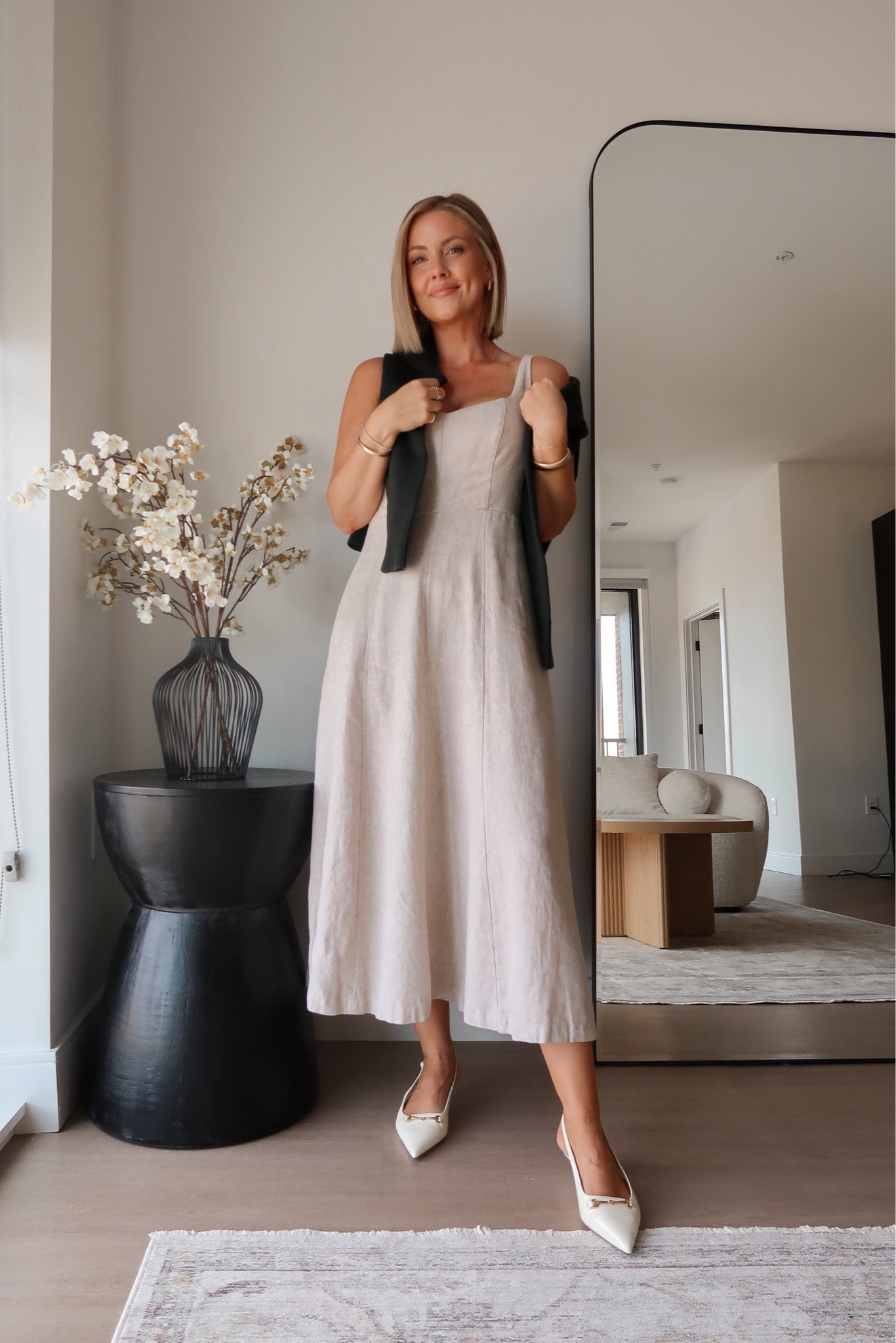 XS in both Old Navy dress and crew neck sweater 🍂 And they’re both on sale! 

#LTKFindsUnder50 #LTKStyleTip #LTKSaleAlert