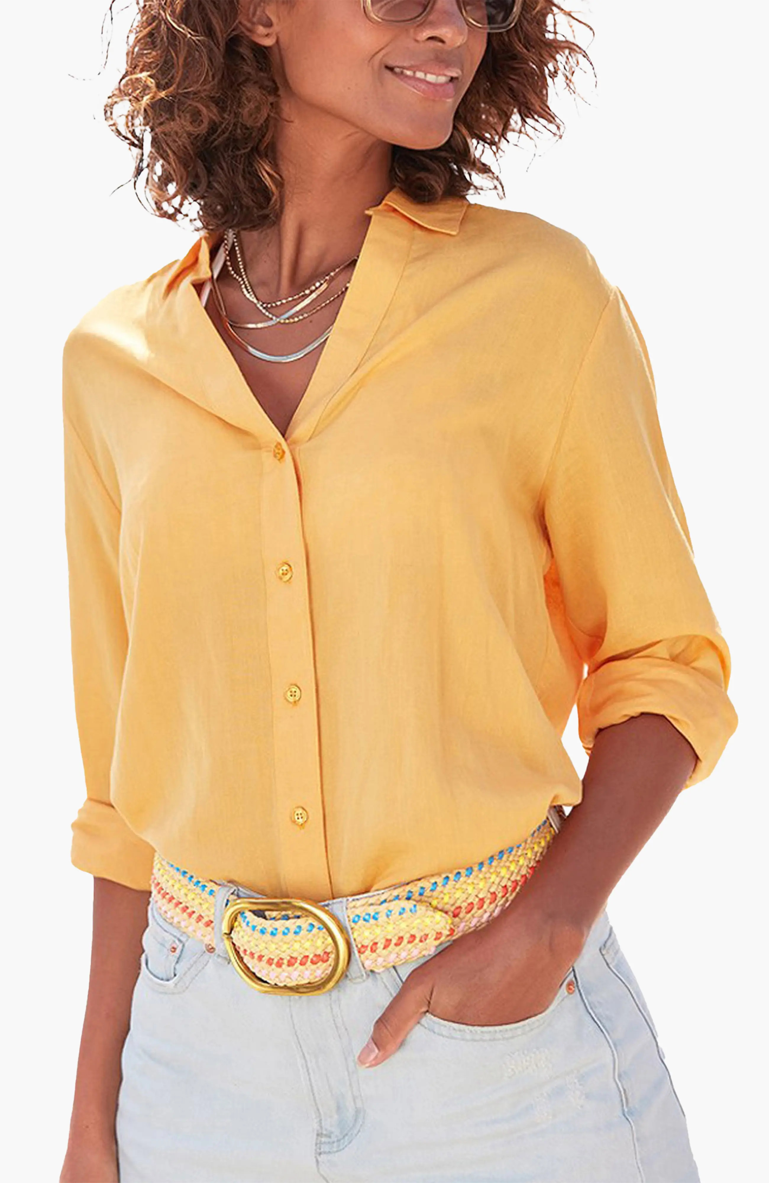 Women's Button Down Blouse (Women) | Nordstrom | Nordstrom