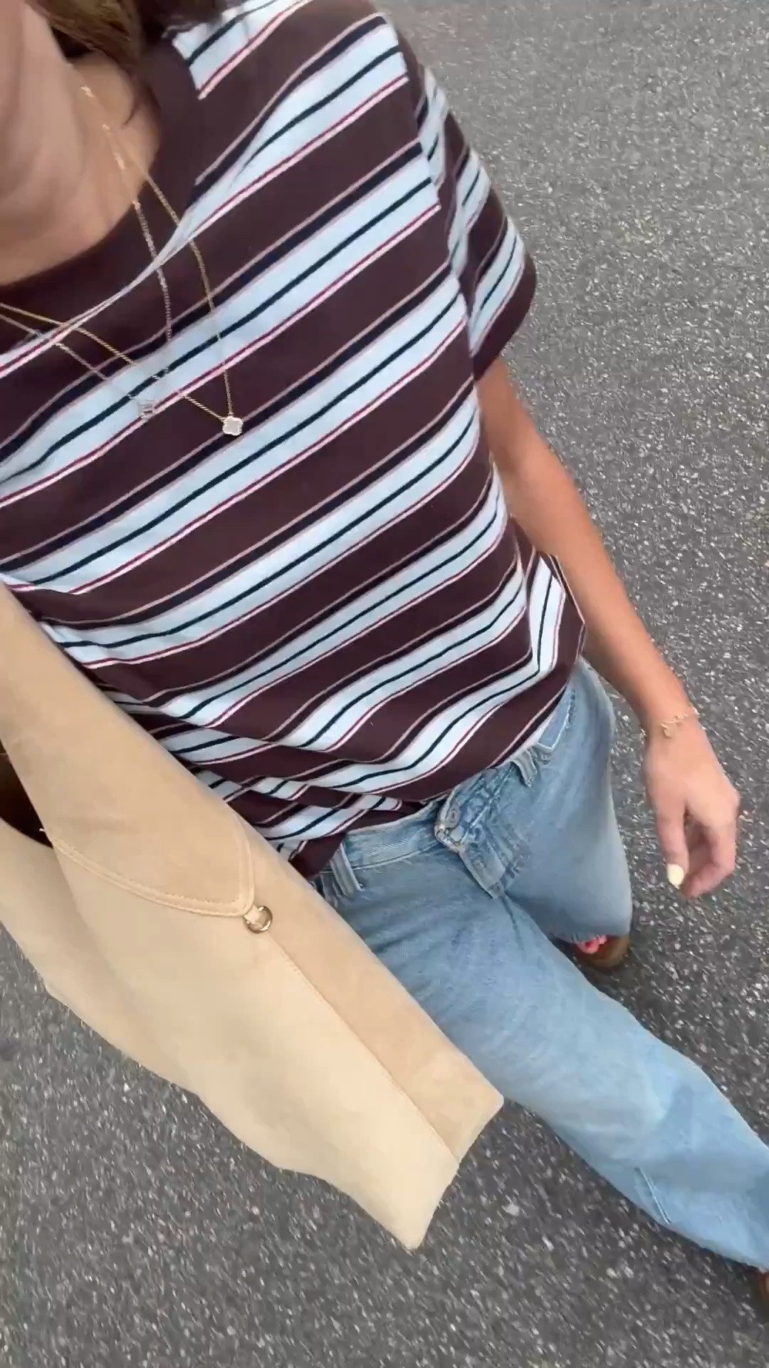 The most flattering cinch waist jeans! Paired with my favorite @aritzia tee (on sale now). Wearing a medium tee (sized up one) and size 25 denim (fit tts)

#LTKdayinmylife #LTKootd #LTKSeasonal