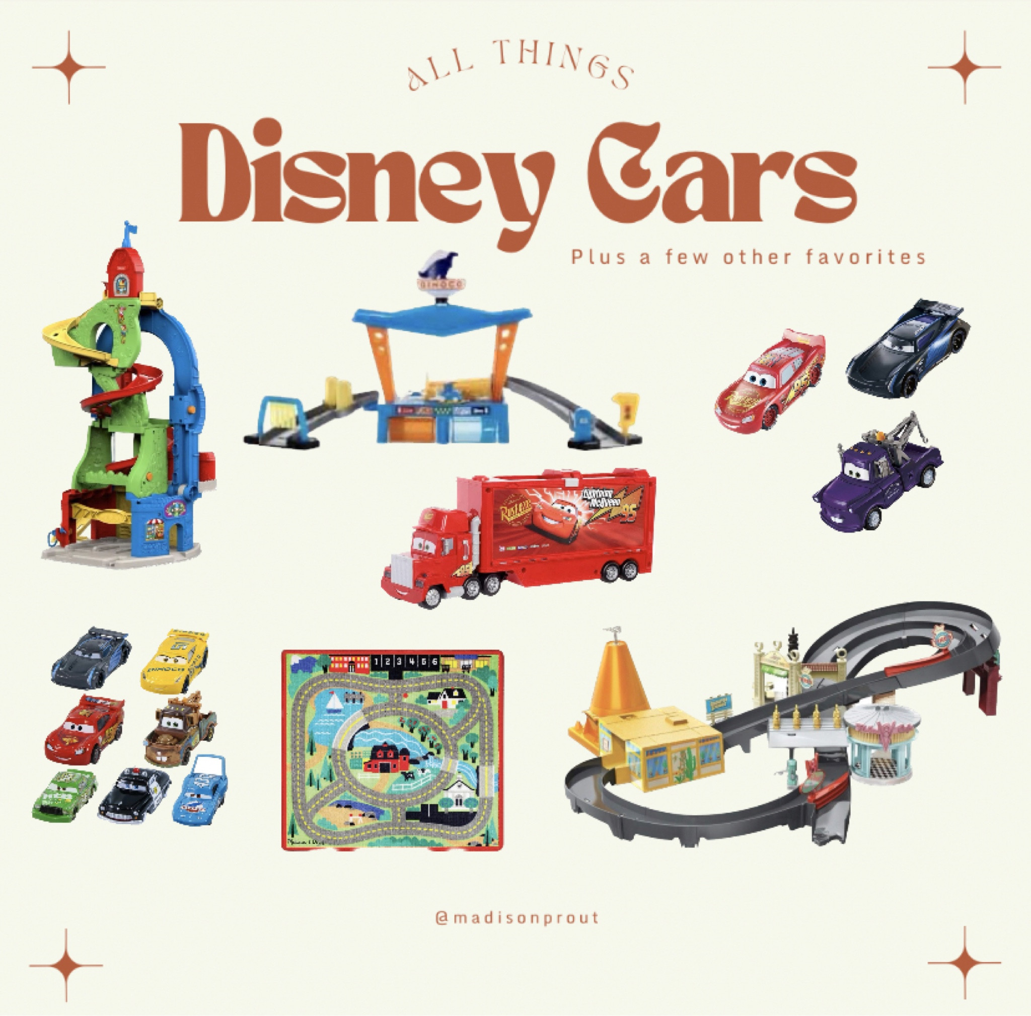 Sharing some of our favorites for the Cars obsessed child 🚗 #DisneyCars 

#LTKfamily #LTKkids #LTKGiftGuide