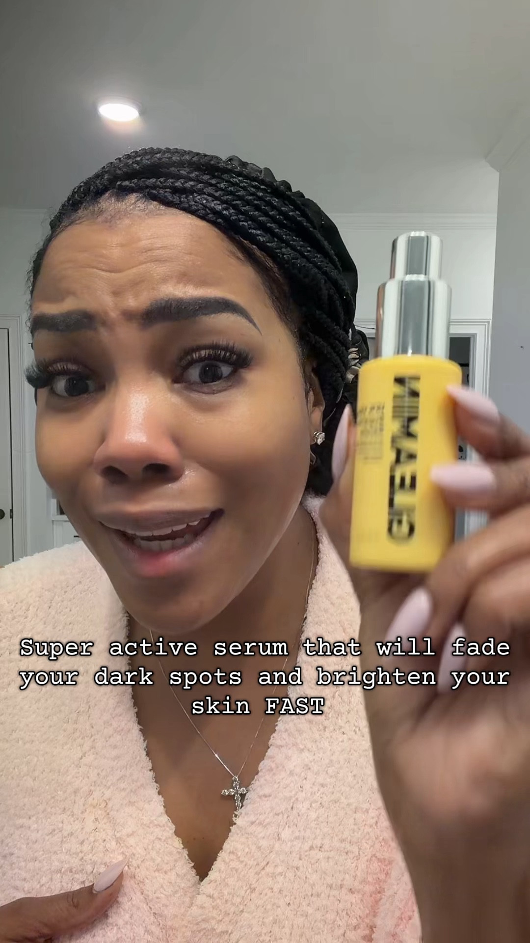 Vitamin C + Tumeric?! The winning combo to fade your dark spots and hyperpigmentation FAST!!! I am so glad I found this brand!! 🔥🔥 @Gleamin #hyperpigmentation #darkspots #skincare 

#LTKgrwm #LTKBeauty #LTKselfcare