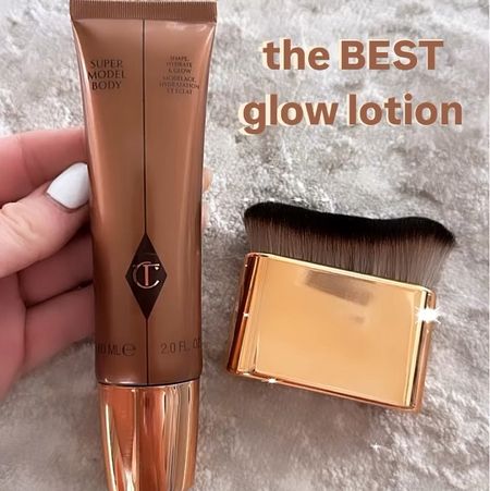 This is the glow lotion I’ve been using in all my reels recently. I started using it 2 years ago when we went on a cruise. It gives you the perfect glow without feeling heavy, cakey, sticky or bleeding onto your clothes. I’m also linking the Amazon version but the CT is my personal preference. The CT does not have a strong smell and the Amazon version has a slight scent 

#LTKbeauty #LTKfindsunder100 #LTKfindsunder50