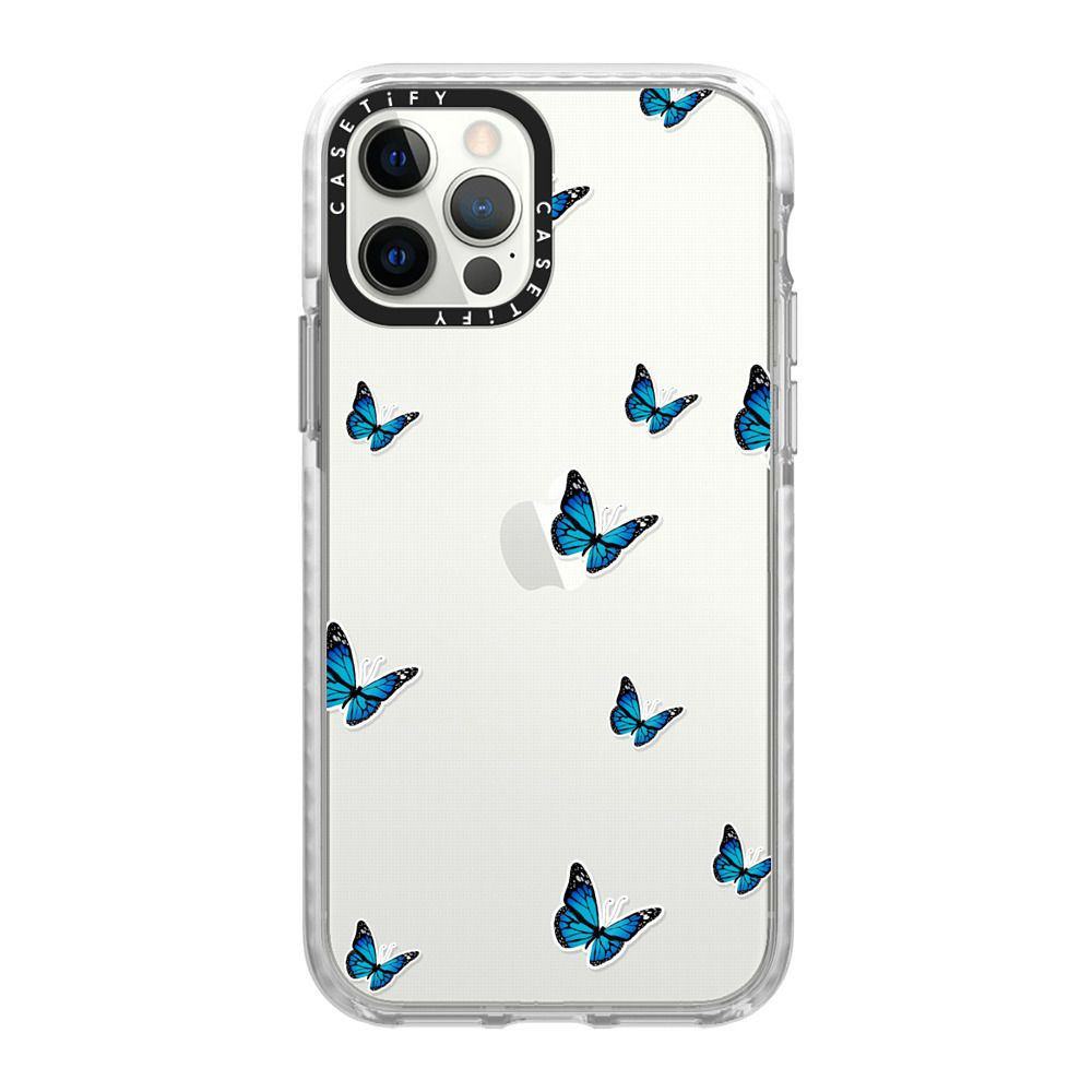 WILD N BLUE STICKERS CASE | Casetify