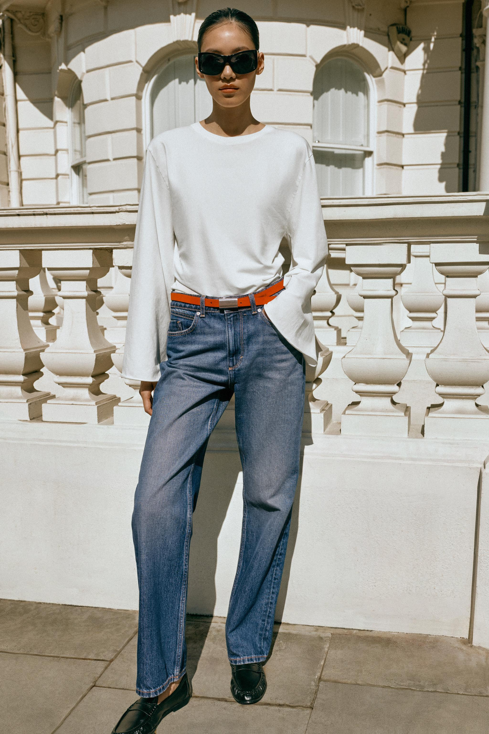 Z1975 HIGH-WAIST REGULAR LONG-LENGTH JEANS | Zara NL