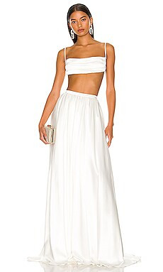SAU LEE x REVOLVE Maria Set in White from Revolve.com | Revolve Clothing (Global)