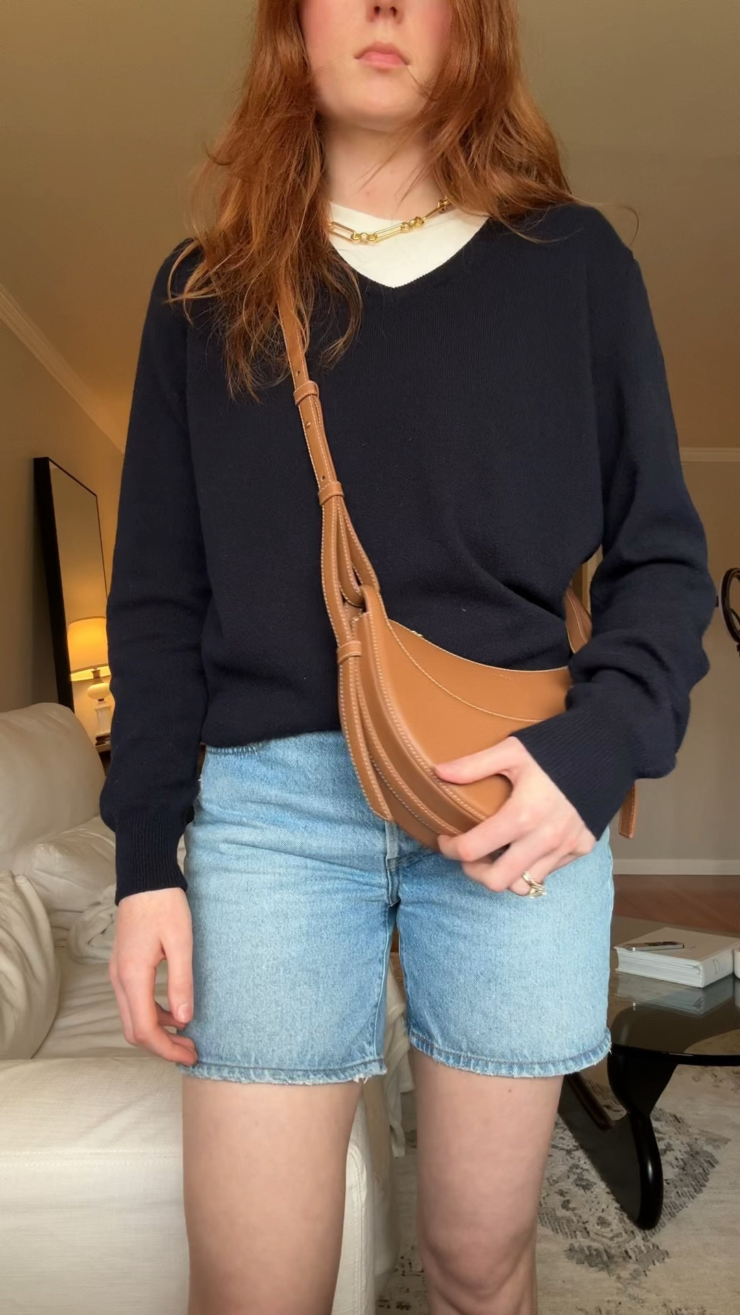 Spring outfits are the best when they have layers so you’re prepared for any weather!

I love these shorts - not too short to be uncomfortable but not too long either!

#LTKmodest #LTKspring