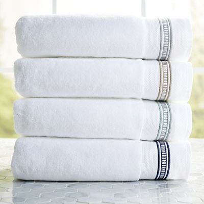 Resort Ladder Stitch Bath Towels | Frontgate | Frontgate