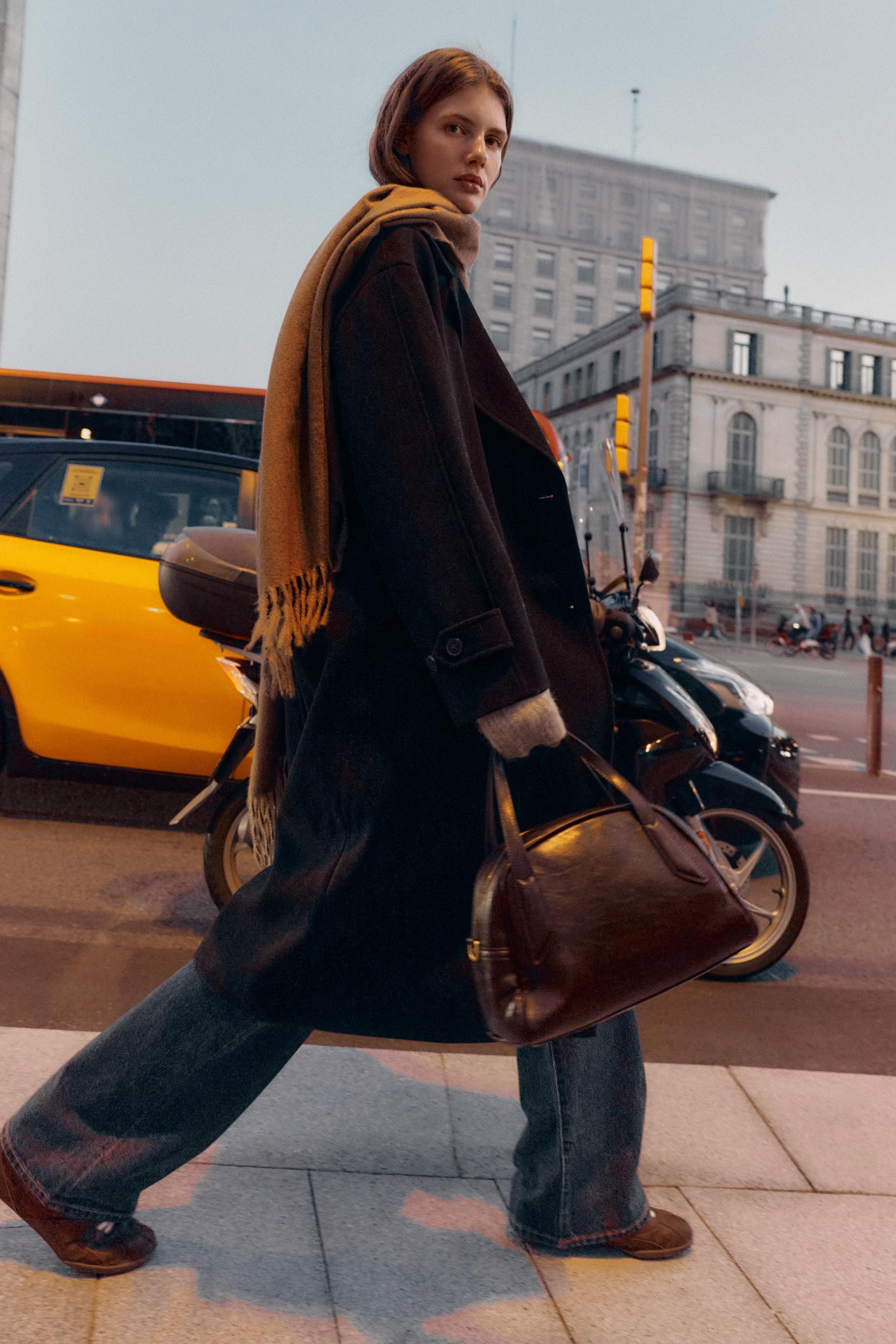 SOFT OVERSIZED COAT | Zara US