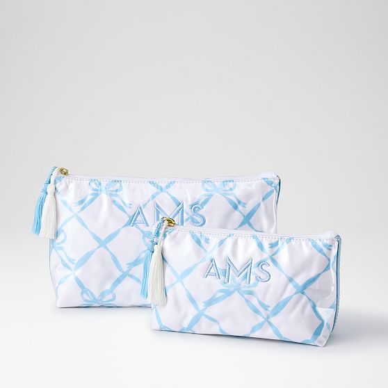 Clear Coated Travel Pouch, Set of 2 | Mark and Graham