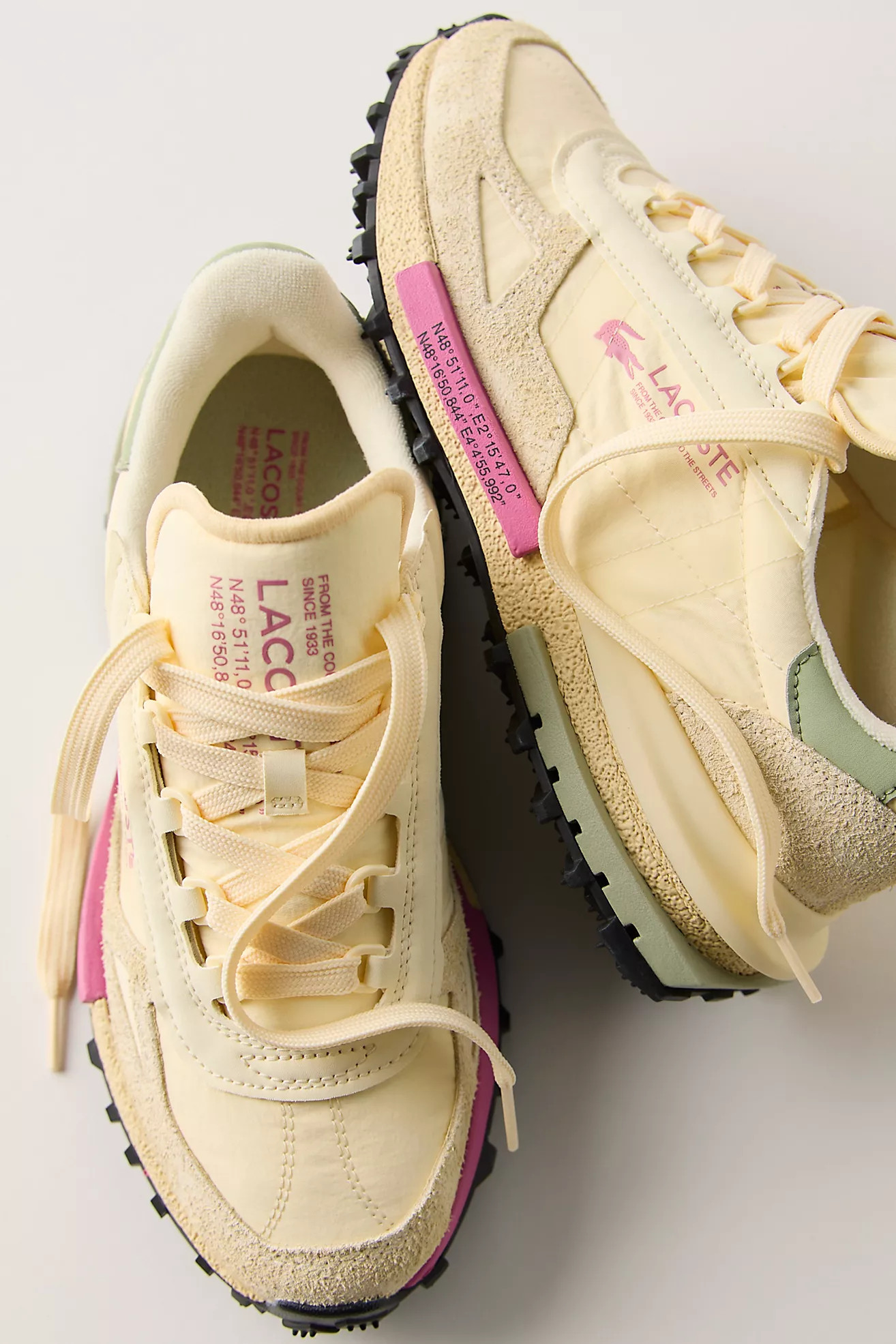 Lacoste Elite Active Sneakers | Free People (Global - UK&FR Excluded)