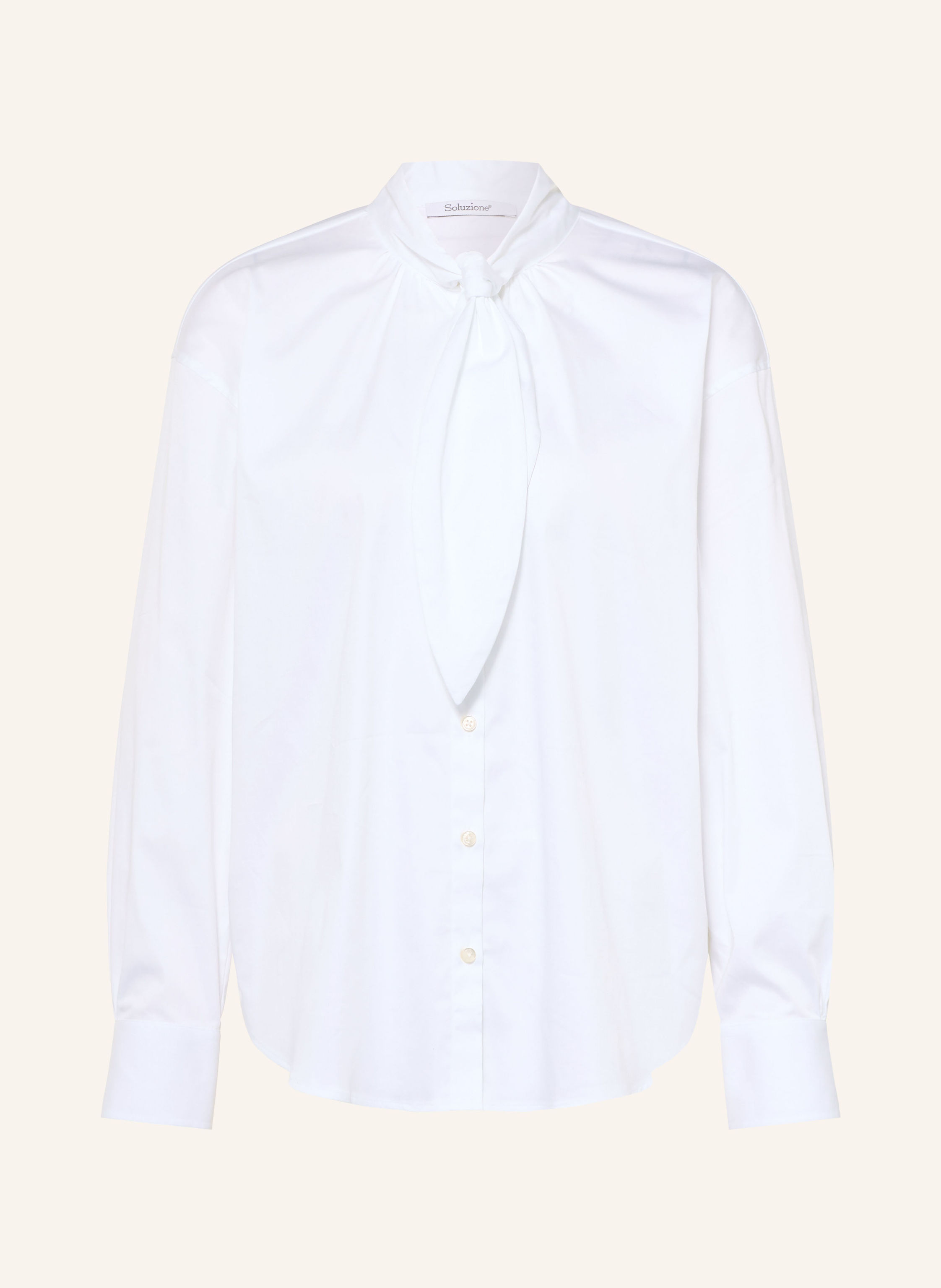 Soluzione Schluppenbluse weiss | Breuninger (DACH)